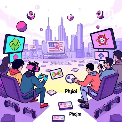 The Evolution of Online Gaming Spaces